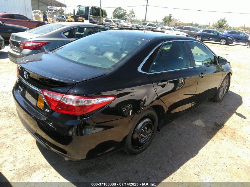 2017 TOYOTA CAMRY XLE/SE/LE/XSE - 4T1BF1FK3HU319687