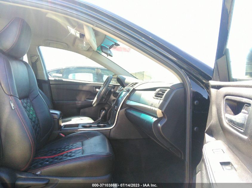 2017 TOYOTA CAMRY XLE/SE/LE/XSE - 4T1BF1FK3HU319687