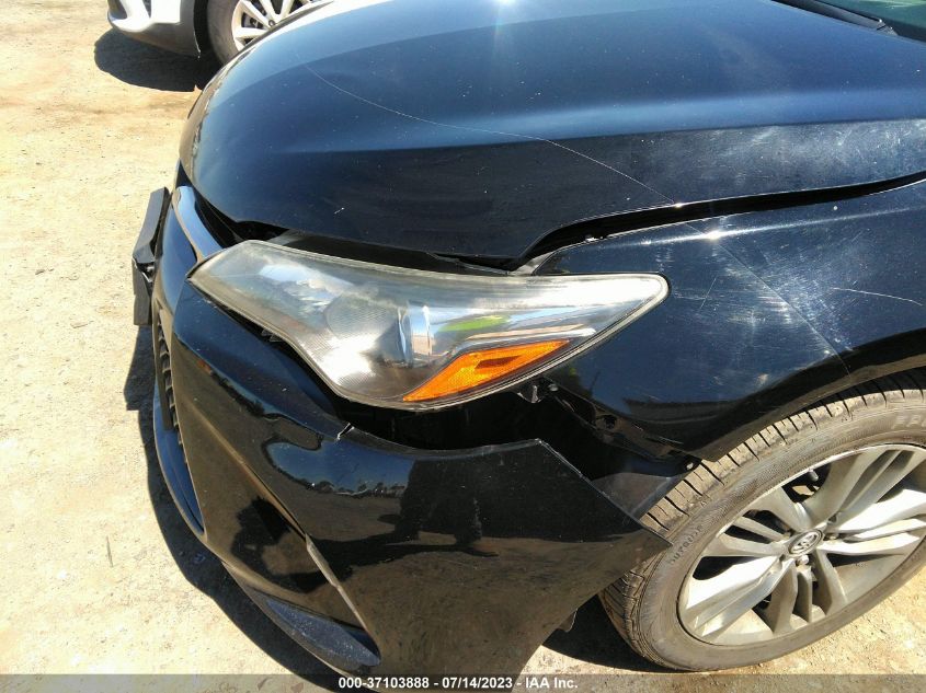 2017 TOYOTA CAMRY XLE/SE/LE/XSE - 4T1BF1FK3HU319687