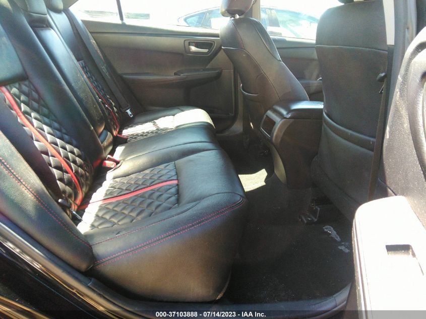 2017 TOYOTA CAMRY XLE/SE/LE/XSE - 4T1BF1FK3HU319687