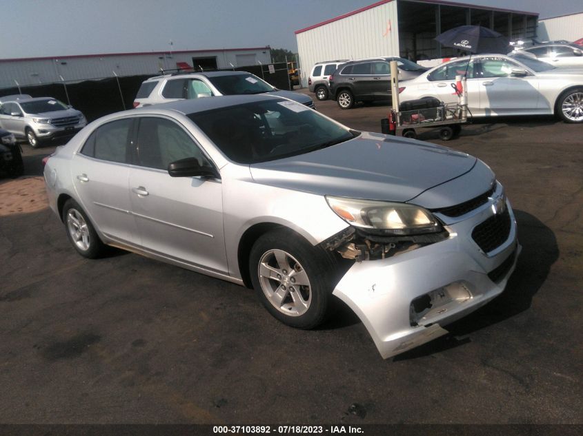 2015 CHEVROLET MALIBU LS - 1G11B5SL8FF187196