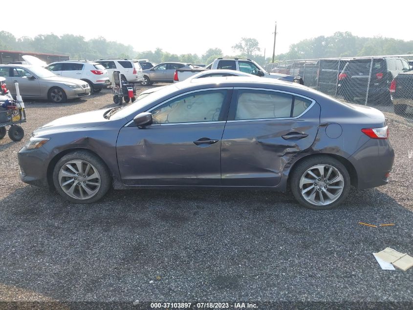 2017 ACURA ILX BASE WATCH PLUS - 19UDE2F38HA011142
