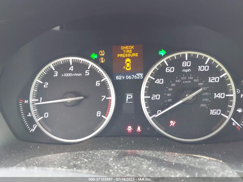 2017 ACURA ILX BASE WATCH PLUS - 19UDE2F38HA011142