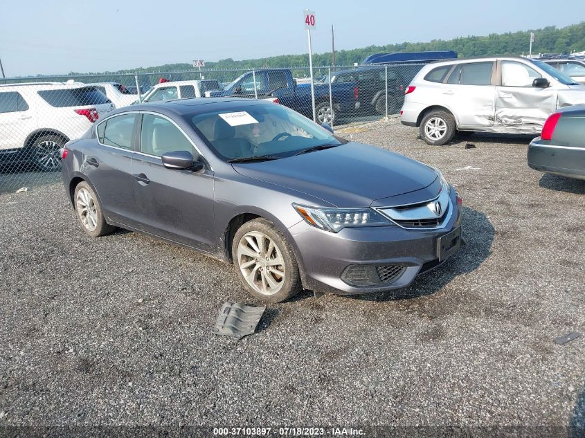 2017 ACURA ILX BASE WATCH PLUS - 19UDE2F38HA011142