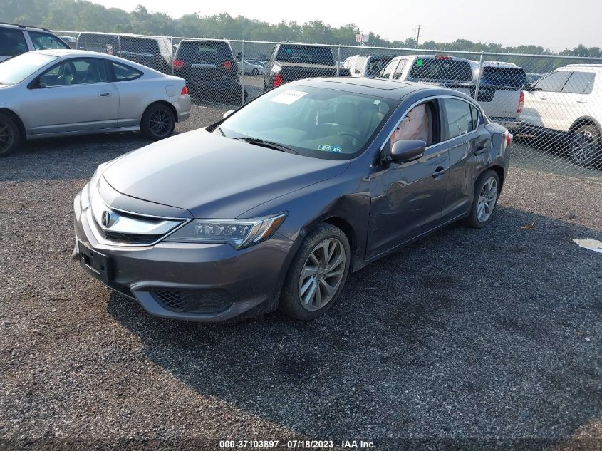 2017 ACURA ILX BASE WATCH PLUS - 19UDE2F38HA011142