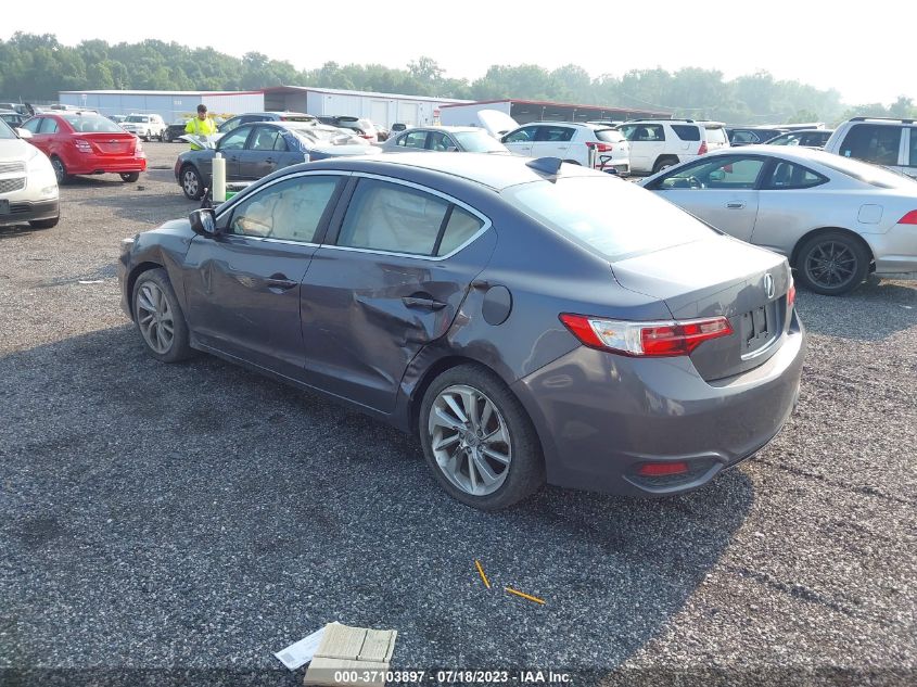 2017 ACURA ILX BASE WATCH PLUS - 19UDE2F38HA011142