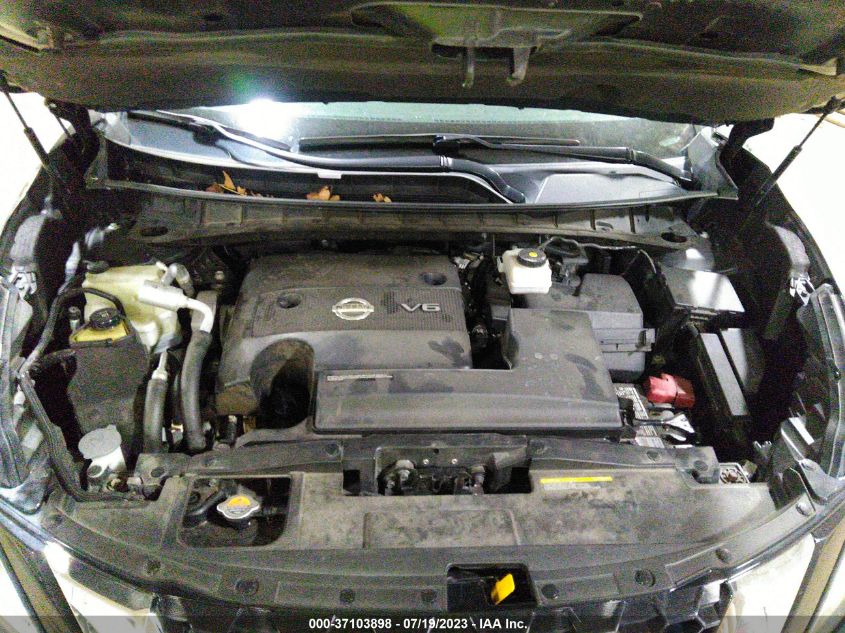 2019 NISSAN MURANO PLATINUM - 5N1AZ2MS2KN119462