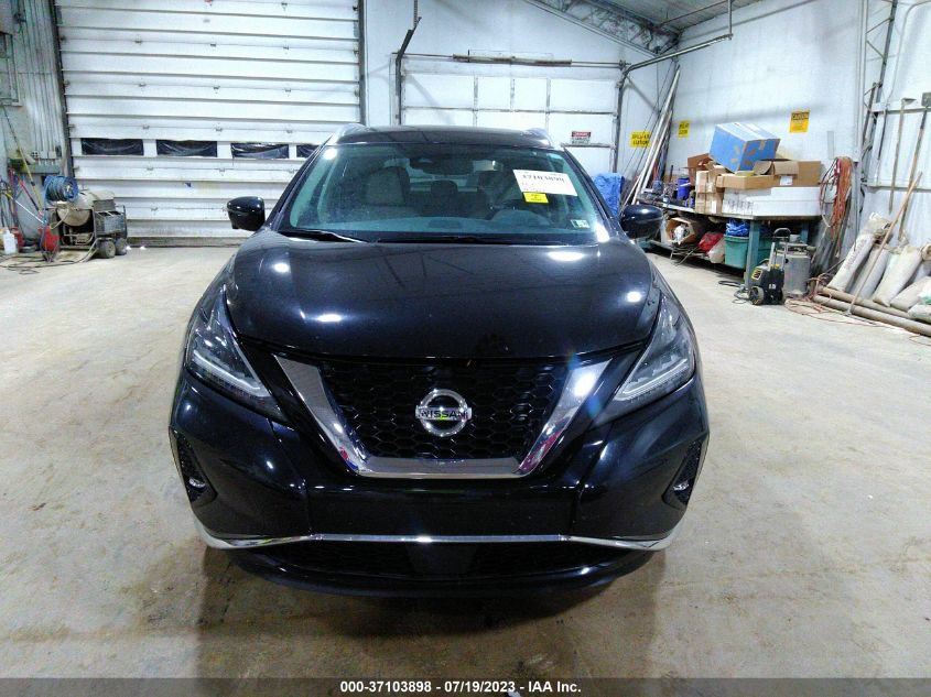 2019 NISSAN MURANO PLATINUM - 5N1AZ2MS2KN119462
