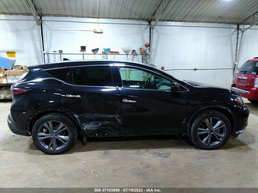 2019 NISSAN MURANO PLATINUM - 5N1AZ2MS2KN119462
