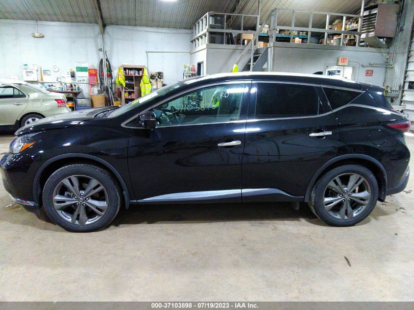 2019 NISSAN MURANO PLATINUM - 5N1AZ2MS2KN119462