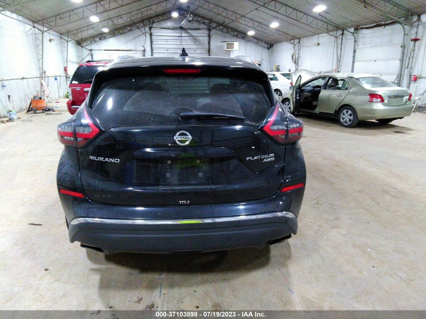 2019 NISSAN MURANO PLATINUM - 5N1AZ2MS2KN119462