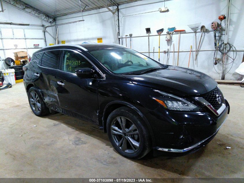 2019 NISSAN MURANO PLATINUM - 5N1AZ2MS2KN119462