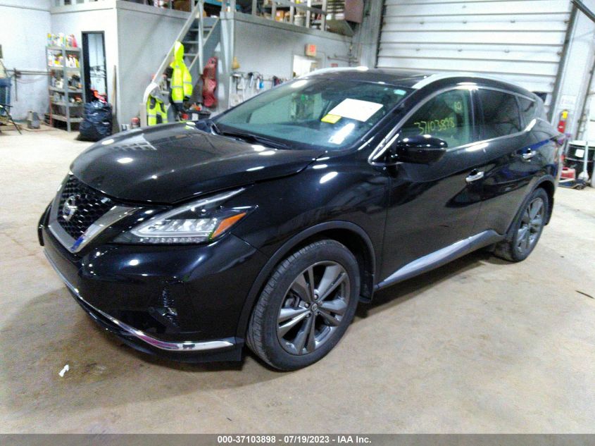 2019 NISSAN MURANO PLATINUM - 5N1AZ2MS2KN119462