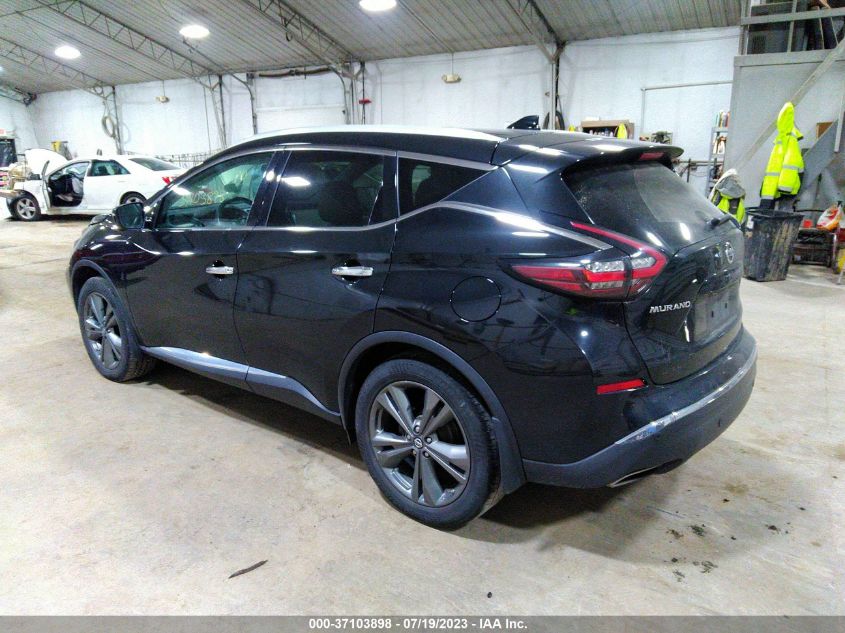 2019 NISSAN MURANO PLATINUM - 5N1AZ2MS2KN119462