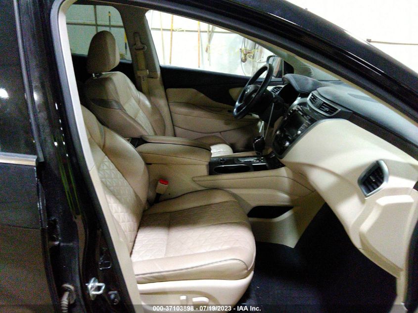 2019 NISSAN MURANO PLATINUM - 5N1AZ2MS2KN119462