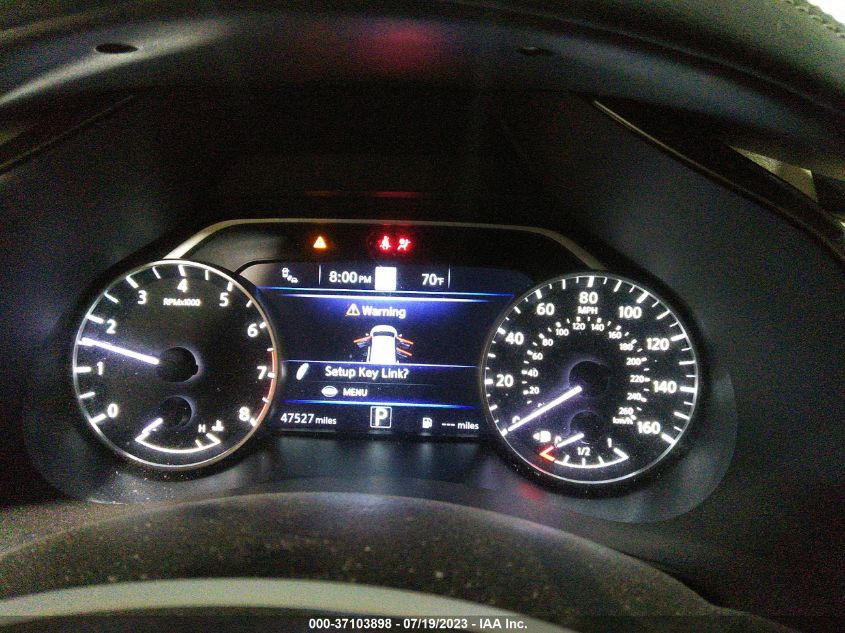 2019 NISSAN MURANO PLATINUM - 5N1AZ2MS2KN119462