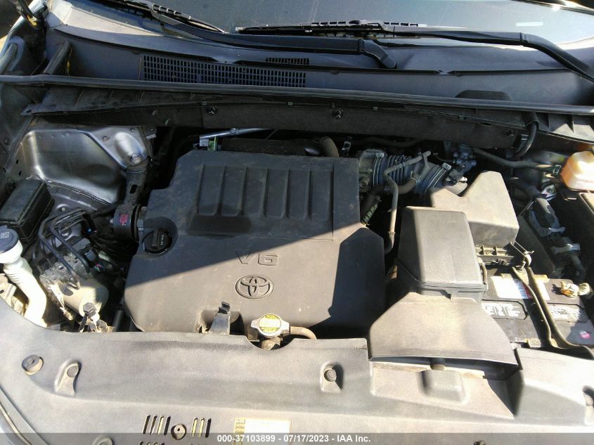 2015 TOYOTA HIGHLANDER XLE - 5TDKKRFH7FS041168
