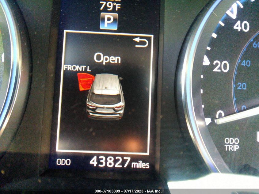 2015 TOYOTA HIGHLANDER XLE - 5TDKKRFH7FS041168