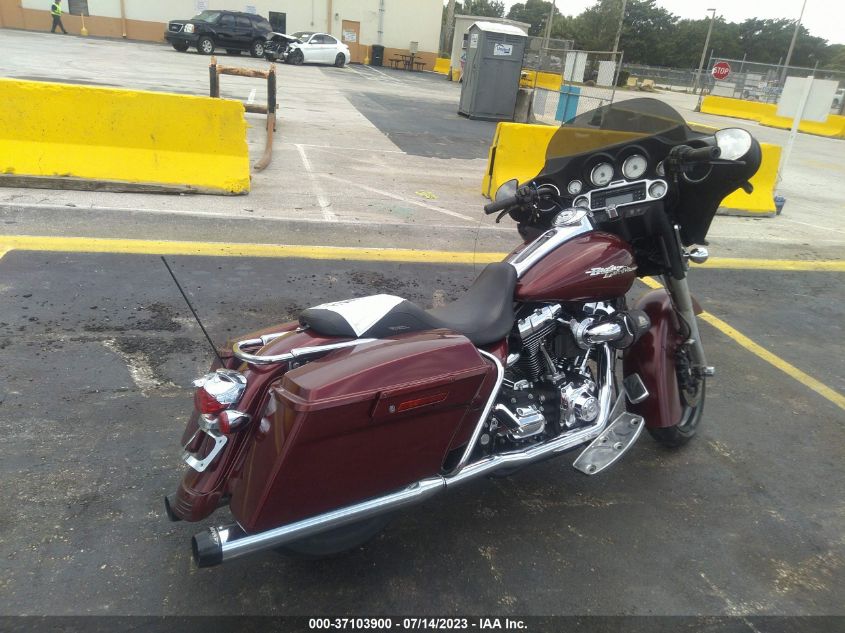 2008 HARLEY-DAVIDSON FLHX - 1HD1KB4128Y636377