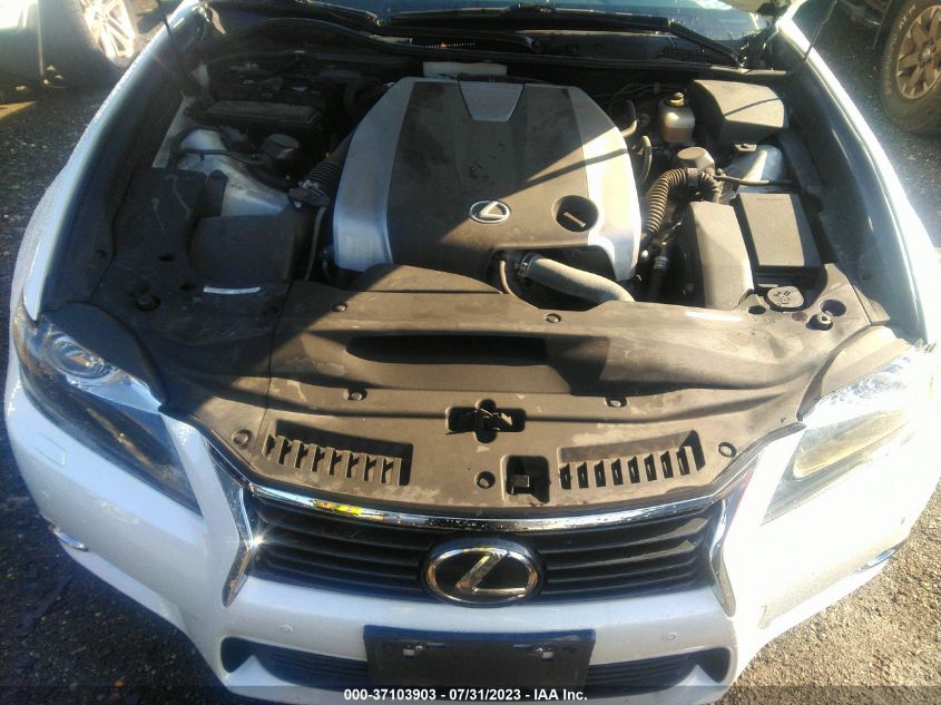 2013 LEXUS GS 350 - JTHCE1BL9D5018838