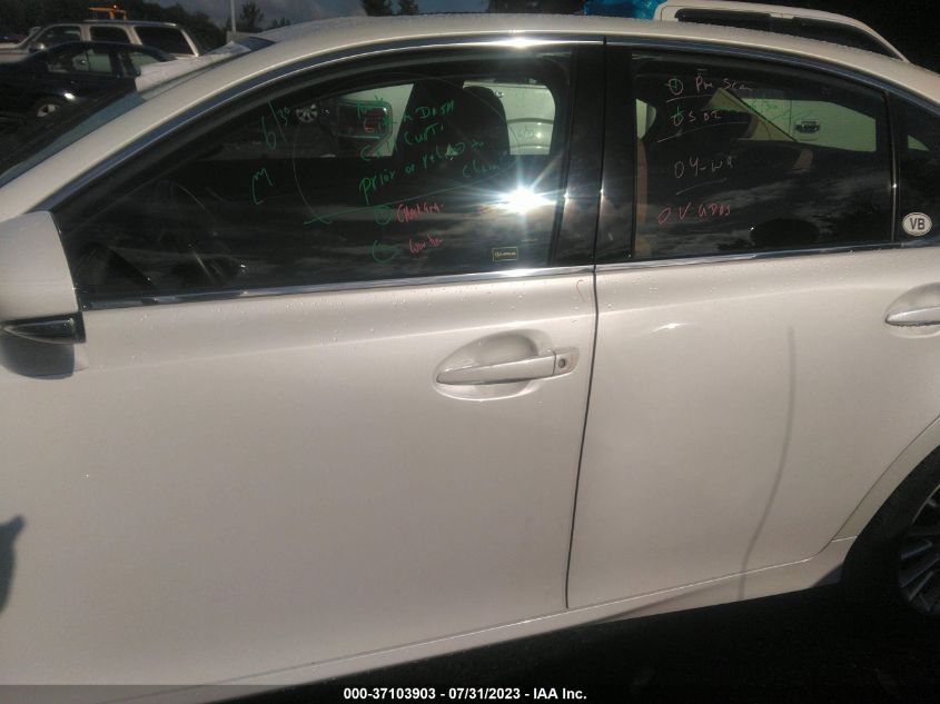 2013 LEXUS GS 350 - JTHCE1BL9D5018838