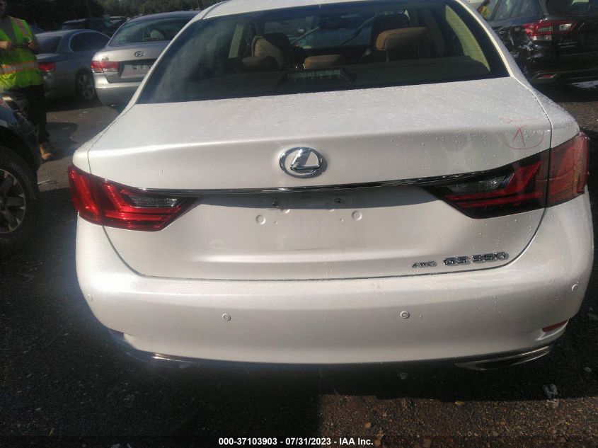 2013 LEXUS GS 350 - JTHCE1BL9D5018838