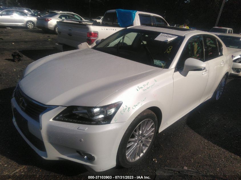 2013 LEXUS GS 350 - JTHCE1BL9D5018838