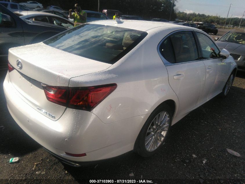 2013 LEXUS GS 350 - JTHCE1BL9D5018838