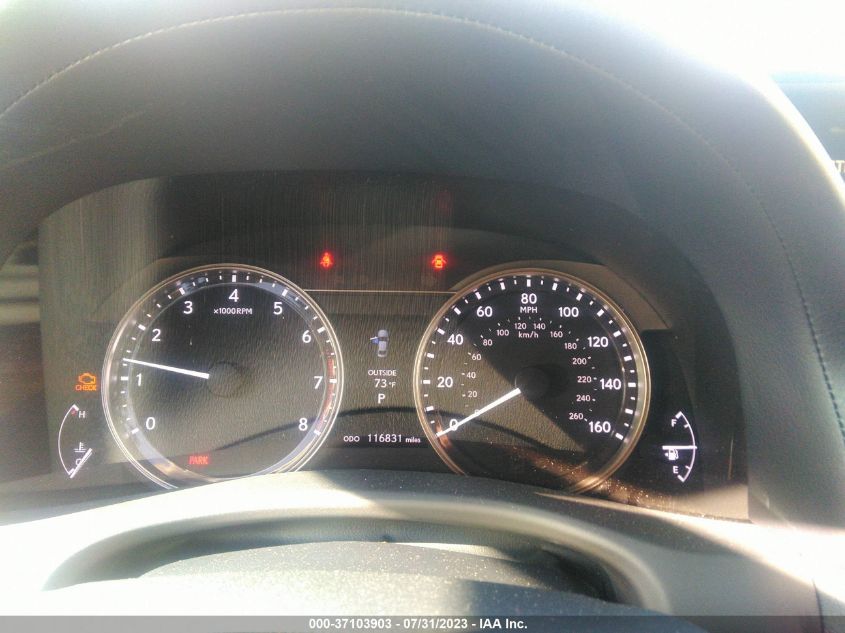 2013 LEXUS GS 350 - JTHCE1BL9D5018838
