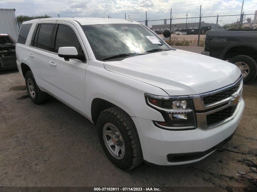 2019 CHEVROLET TAHOE COMMERCIAL - 1GNSKFEC2KR307927