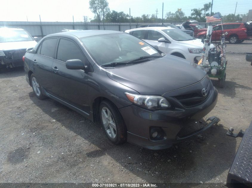 2013 TOYOTA COROLLA S/LE - 5YFBU4EE7DP221700