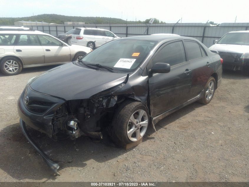 2013 TOYOTA COROLLA S/LE - 5YFBU4EE7DP221700