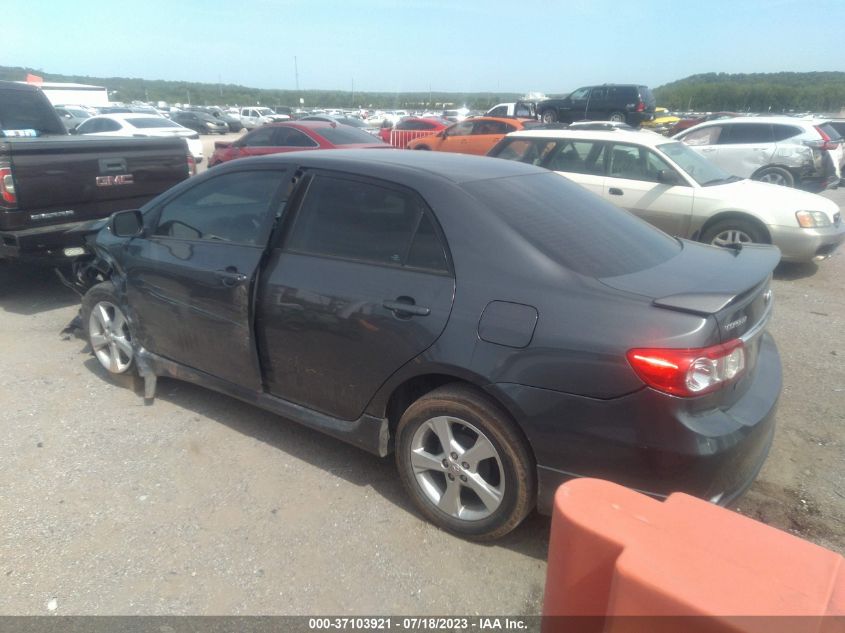 2013 TOYOTA COROLLA S/LE - 5YFBU4EE7DP221700