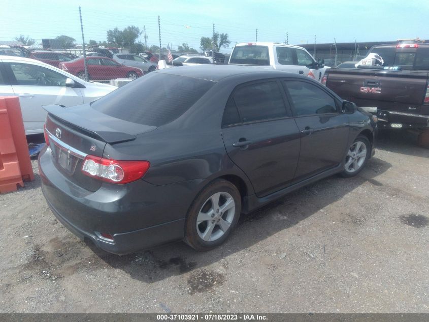 2013 TOYOTA COROLLA S/LE - 5YFBU4EE7DP221700