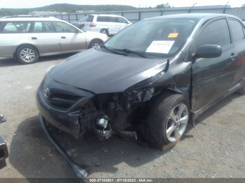 2013 TOYOTA COROLLA S/LE - 5YFBU4EE7DP221700