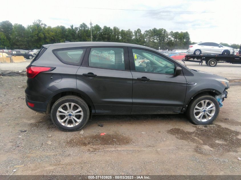 2019 FORD ESCAPE S - 1FMCU0F70KUA91574