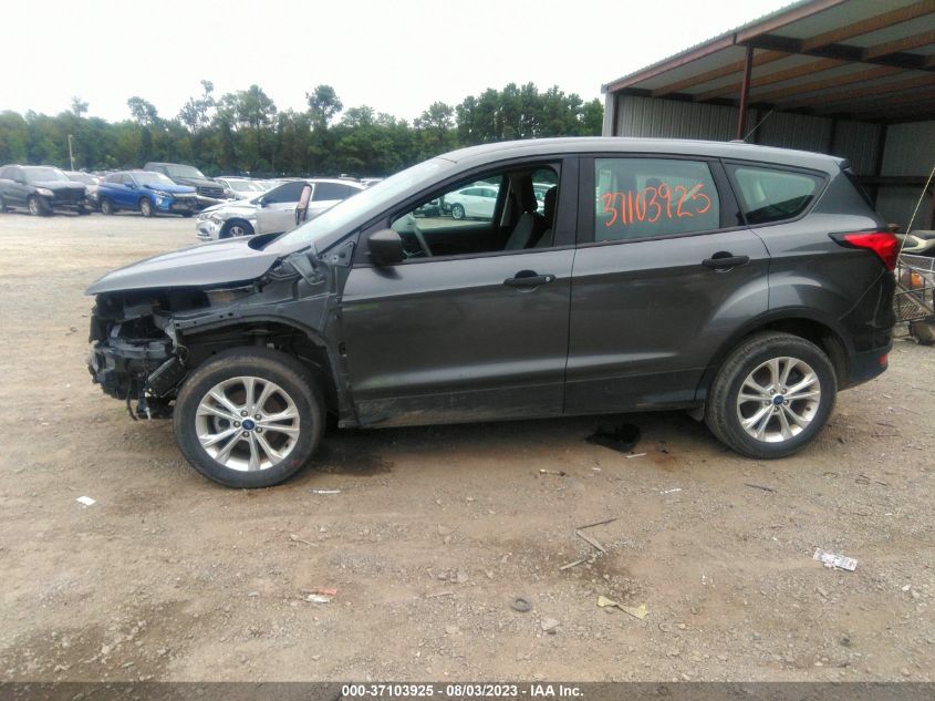 2019 FORD ESCAPE S - 1FMCU0F70KUA91574