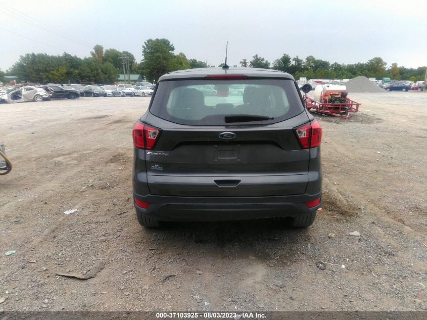 2019 FORD ESCAPE S - 1FMCU0F70KUA91574