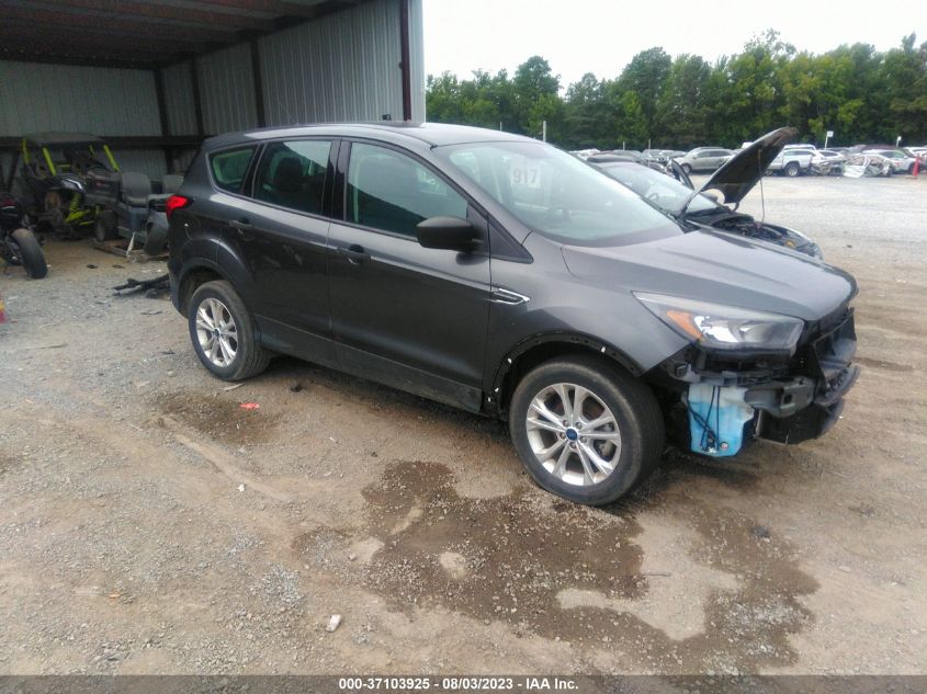 2019 FORD ESCAPE S - 1FMCU0F70KUA91574