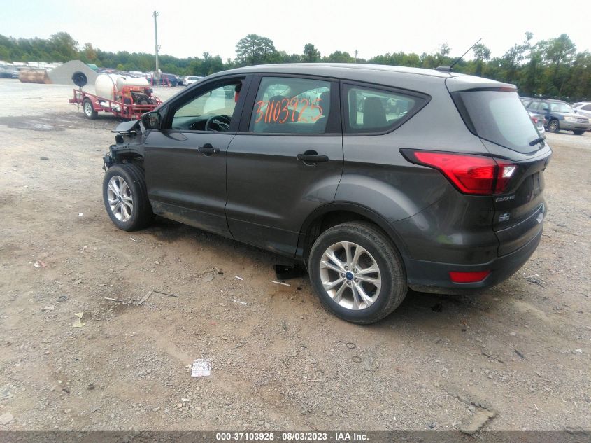 2019 FORD ESCAPE S - 1FMCU0F70KUA91574