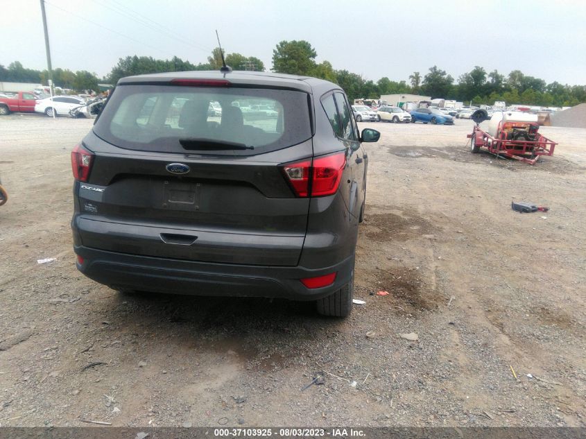 2019 FORD ESCAPE S - 1FMCU0F70KUA91574