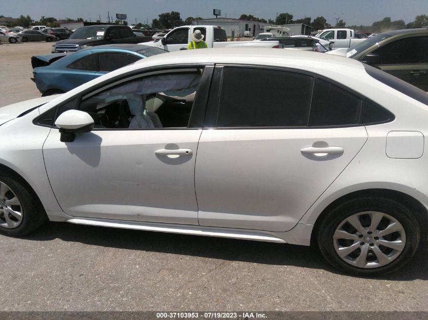 2021 TOYOTA COROLLA LE - 5YFEPMAE4MP195521