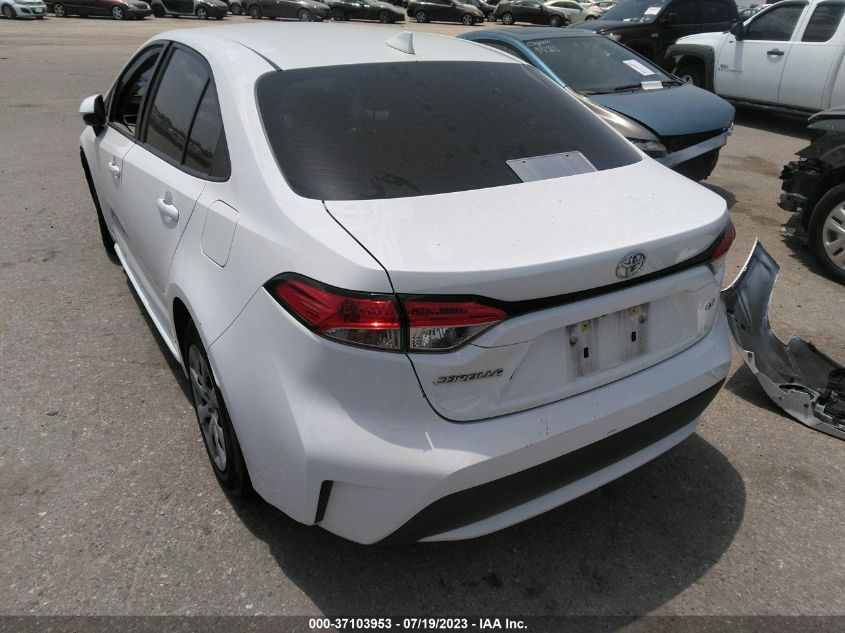 2021 TOYOTA COROLLA LE - 5YFEPMAE4MP195521