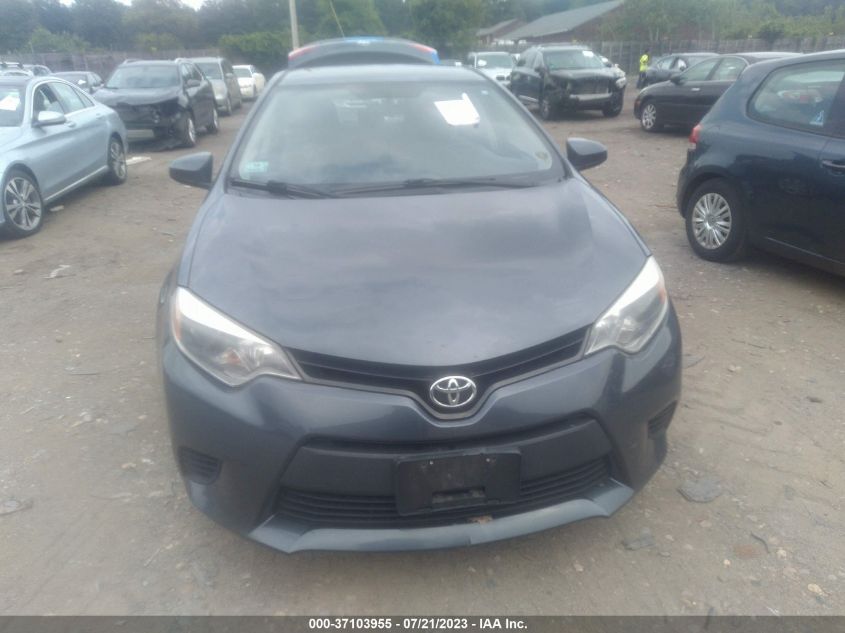 2014 TOYOTA COROLLA L/LE/S/S PLUS/LE PLUS - 2T1BURHE7EC153165