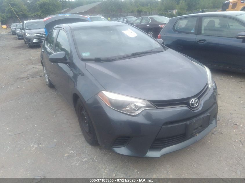 2014 TOYOTA COROLLA L/LE/S/S PLUS/LE PLUS - 2T1BURHE7EC153165