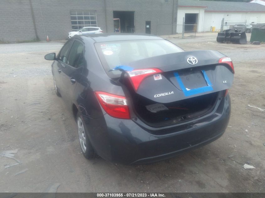 2014 TOYOTA COROLLA L/LE/S/S PLUS/LE PLUS - 2T1BURHE7EC153165