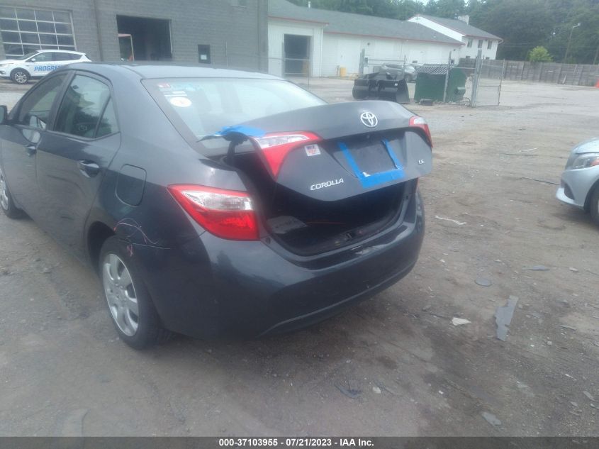 2014 TOYOTA COROLLA L/LE/S/S PLUS/LE PLUS - 2T1BURHE7EC153165