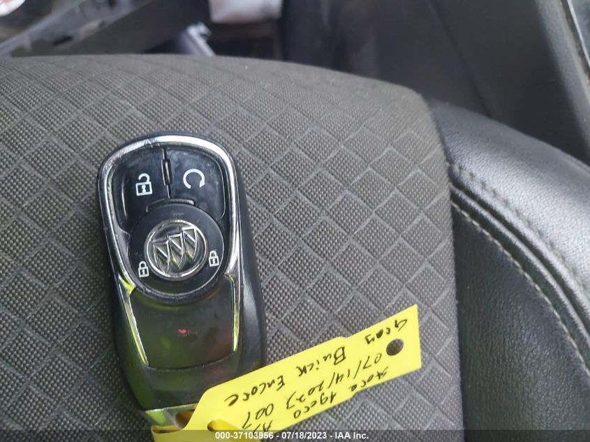 2018 BUICK ENCORE PREFERRED - KL4CJASB7JB674483