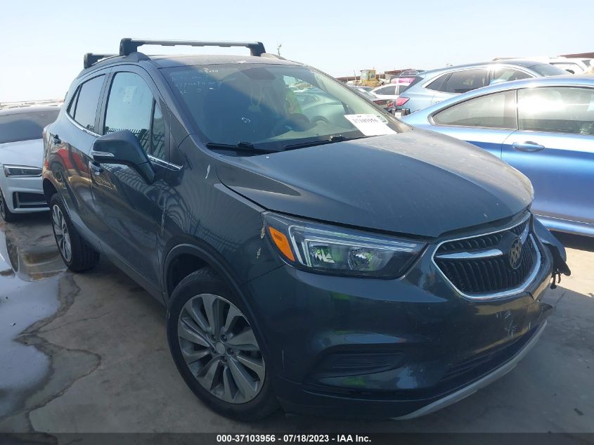 2018 BUICK ENCORE PREFERRED - KL4CJASB7JB674483
