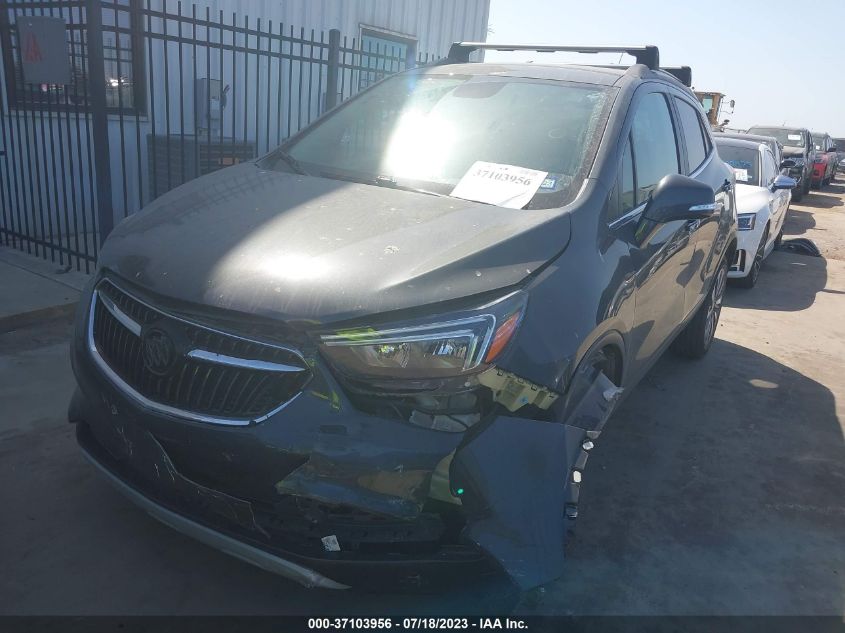 2018 BUICK ENCORE PREFERRED - KL4CJASB7JB674483